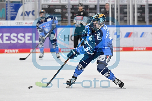 Eishockey, Frauen, DFEL, Playoffs, Finale, Spiel 1, Saison 2023-2024, ERC Ingolstadt - ECDC Memmingen Indians, 16.03.2024