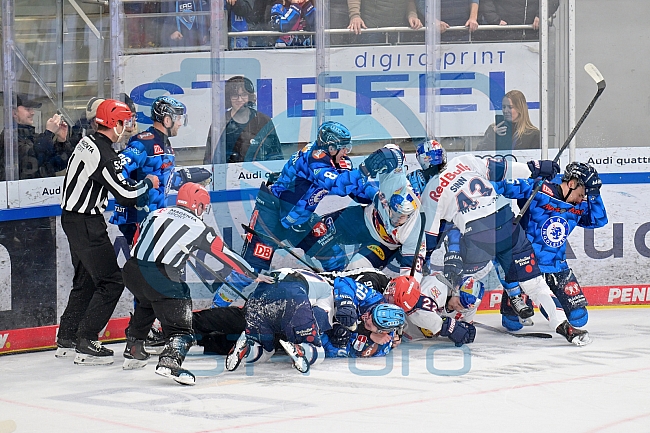 Eishockey, Herren, DEL, Saison 2025-2026, Playoffs, Viertelfinale, Spiel 4, ERC Ingolstadt - EHC Red Bull München, 31.03.2026