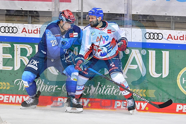Eishockey, Herren, DEL, Saison 2020-2021, ERC Ingolstadt - Adler Mannheim, 12.03.2021