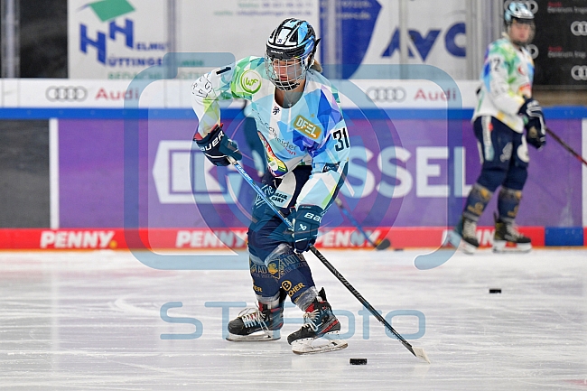 Eishockey, Frauen, DFEL, Saison 2022-2023, ERC Ingolstadt - EC Bergkamener Bären, 18.02.2023