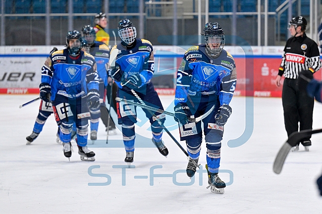 Eishockey, U20, DNL, Saison 2024-2025, ERC Ingolstadt - Krefelder EV 81, 01.03.2025