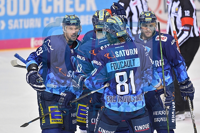 ERC Ingolstadt vs Fischtown Pinguins, DEL, Deutsche Eishockey Liga, Spieltag 25, 08.12.2019