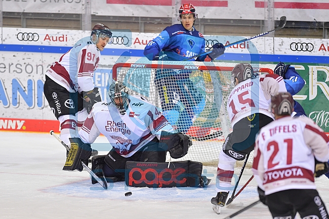 Eishockey, Herren, DEL, Saison 2020-2021, ERC Ingolstadt - Kölner Haie, 10.04.2021