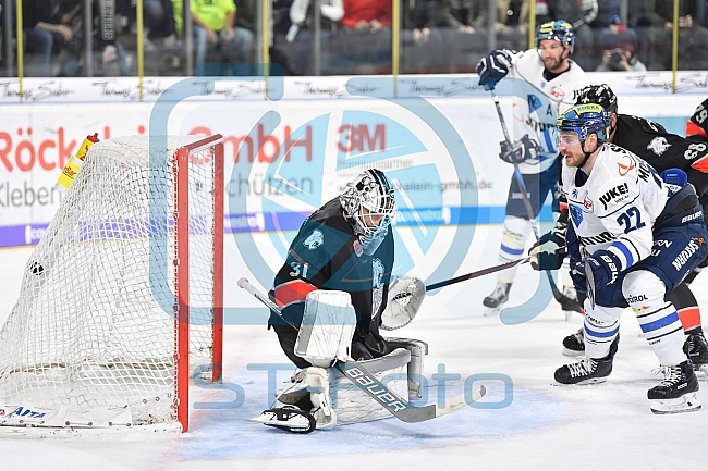 Thomas Sabo Ice Tigers vs ERC Ingolstadt, Eishockey, DEL, Deutsche Eishockey Liga, Spieltag 39, 05.01.2018