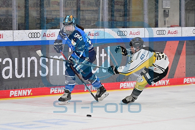 Eishockey, Frauen, DFEL, Saison 2023-2024, ERC Ingolstadt - Mad Dogs Mannheim, 18.02.2024