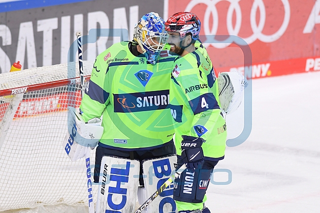 Eishockey, Herren, DEL, Saison 2020-2021, ERC Ingolstadt - Nürnberg Ice Tigers, 28.01.2021