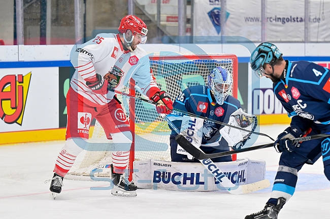 Hockey, Mens, CHL, Season 2025-2026, Regular Season, Game Day 6, ERC Ingolstadt - Odense Bulldogs, 15.10.2025