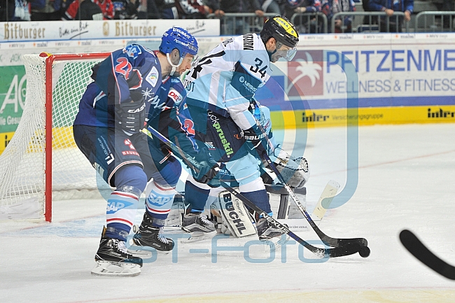 Adler Mannheim vs ERC Ingolstadt, Eishockey, DEL, Deutsche Eishockey Liga, Spieltag 26, 09.12.2016