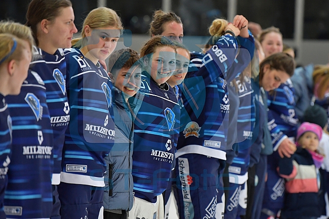 Eishockey, Frauen, DFEL, Playoffs Finale Spiel 4, Saison 2021-2022, ERC Ingolstadt - ECDC Memmingen Indians, 20.03.2022