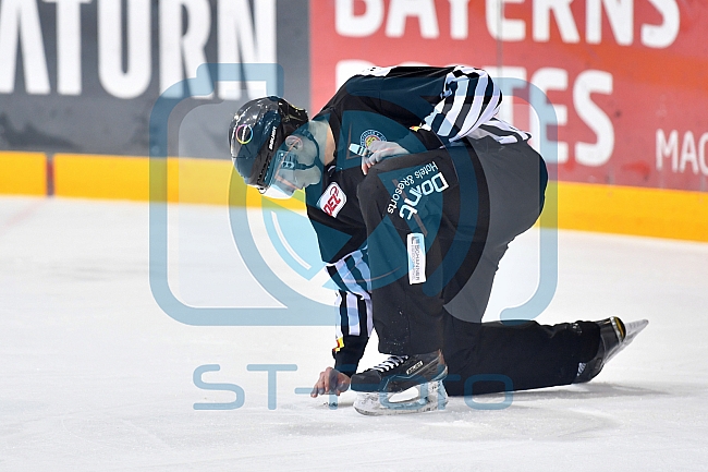 ERC Ingolstadt vs Adler Mannheim, Eishockey, DEL, Deutsche Eishockey Liga, Spieltag 43, 29.01.2017