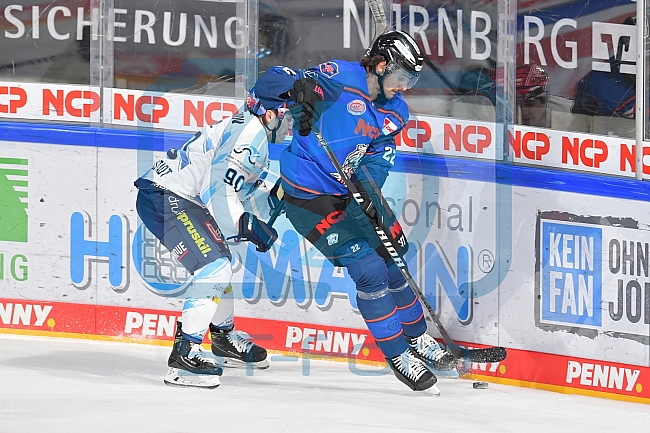 Eishockey, Herren, DEL, Saison 2020-2021, Nürnberg Ice Tigers - ERC Ingolstadt, 14.03.2021