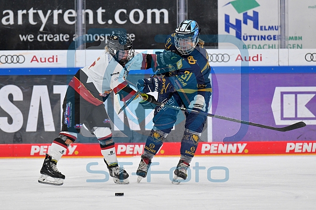 Eishockey, Frauen, DFEL, Saison 2022-2023, ERC Ingolstadt - EC Bergkamener Bären, 18.02.2023