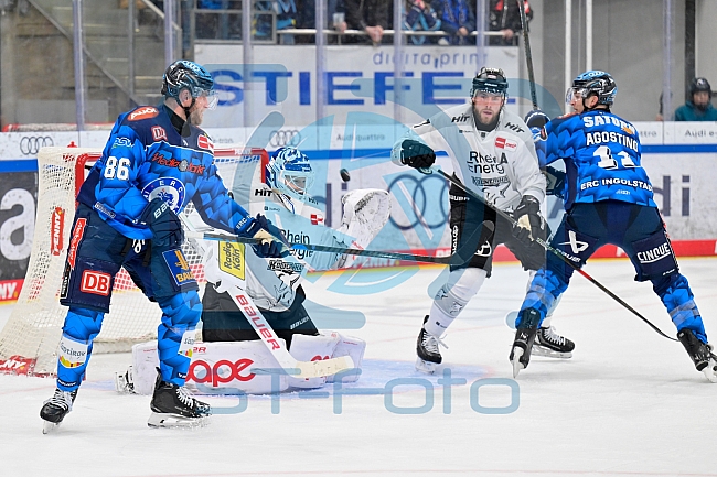 Eishockey, Herren, DEL, Saison 2025-2026, Spiel 38, ERC Ingolstadt - Kölner Haie, 09.01.2026