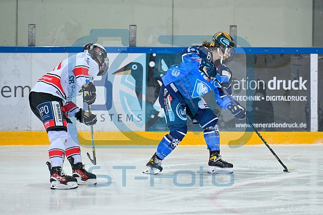 Eishockey, Frauen, DFEL, Saison 2023-2024, ERC Ingolstadt - ECDC Memmingen Indians, 21.01.2024