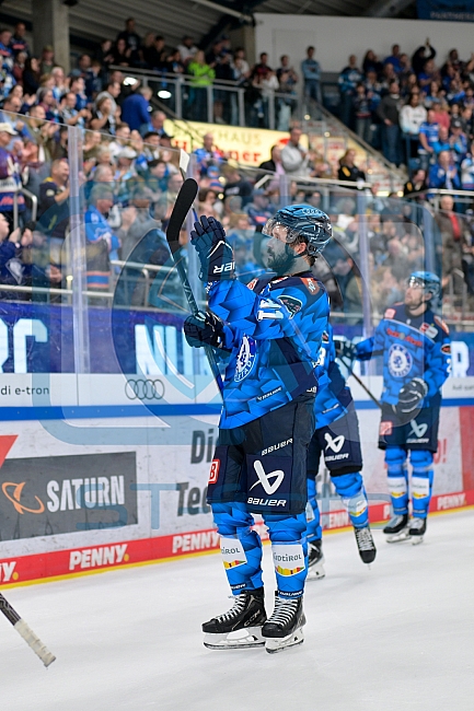 Eishockey, Herren, DEL, Saison 2025-2026, Playoffs Halbfinale, Spiel 3, ERC Ingolstadt - Grizzlys Wolfsburg, 19.09.2025