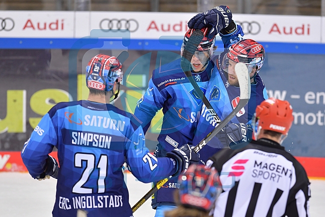 04.01.2021 - ERC Ingolstadt - Adler Mannheim
