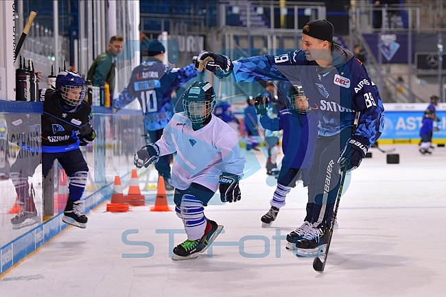 ERC Ingolstadt Kids on Ice Day, DEL, Deutsche Eishockey Liga, 12.10.2019