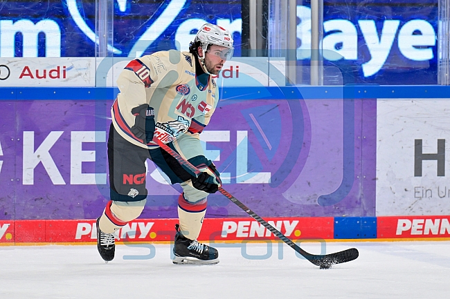 Eishockey, Herren, DEL, Saison 2024-2025, Playoffs Viertelfinale, Spiel 3, ERC Ingolstadt - Nürnberg Ice Tigers, 21.03.2025