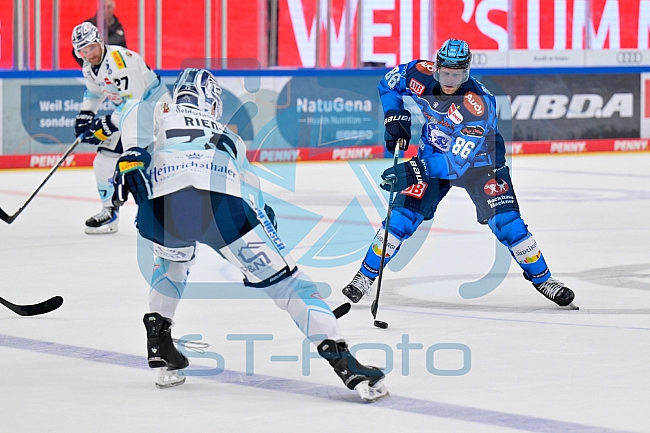 Eishockey, Herren, DEL, Saison 2025-2026, Spiel 23, ERC Ingolstadt - Dresdner Eislöwen, 28.11.2025