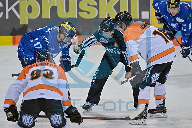 ERC Ingolstadt gegen Grizzlys Wolfsburg Pinguine am 21.12.2018, Spieltag 30