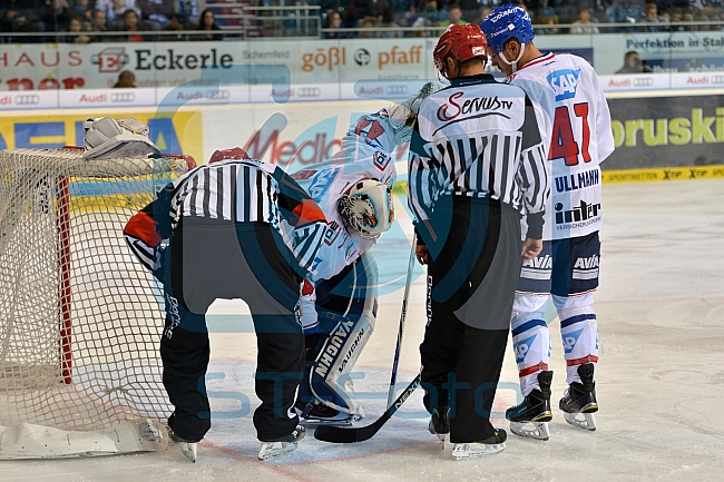 ERC Ingolstadt vs Adler Mannheim, Eishockey, DEL, Deutsche Eishockey Liga, Spieltag 2, 13.09.2015