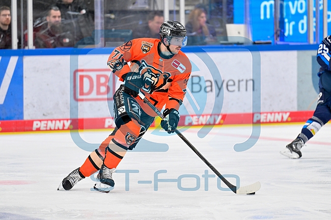 Eishockey, Herren, DEL, Saison 2025-2026, Spiel 33, ERC Ingolstadt - Grizzlys Wolfsburg, 28.12.2025