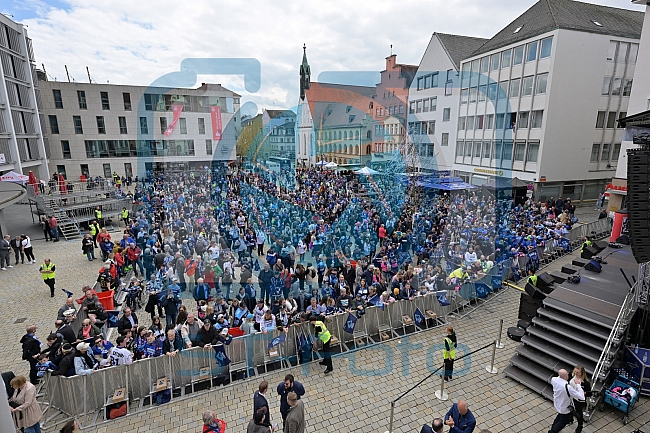 Eishockey, Herren, DEL, Saison 2022-2023, ERC Ingolstadt - Saisonabschlussfeier, 29.04.2023