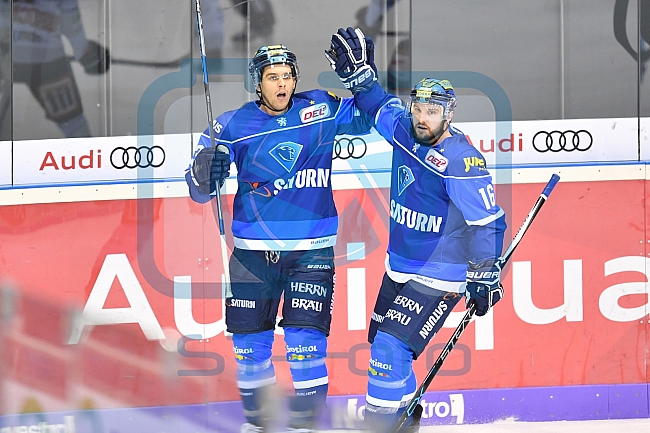 ERC Ingolstadt vs Schwenninger Wild Wings, Eishockey, DEL, Deutsche Eishockey Liga, Spieltag 25, 26.11.2017