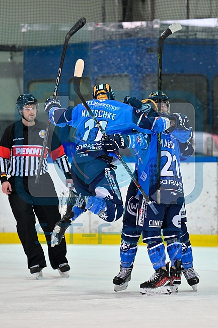 Eishockey, Frauen, DFEL, Saison 2023-2024, ERC Ingolstadt - ECDC Memmingen Indians, 21.01.2024