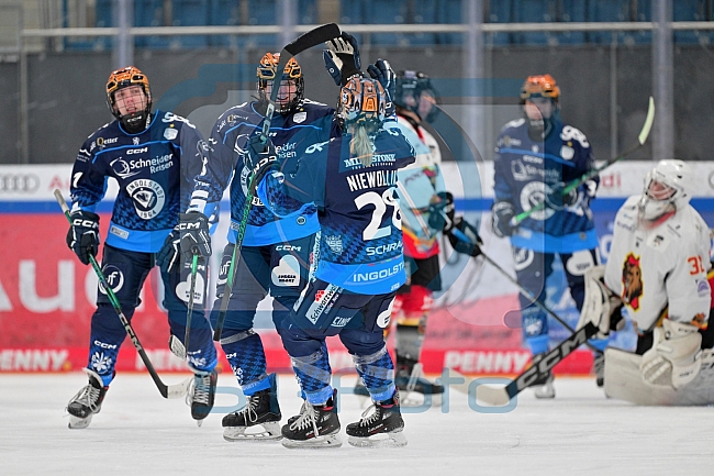 Eishockey, Frauen, DFEL, Saison 2024-2025, ERC Ingolstadt - EC Bergkamener Bären, 04.01.2025