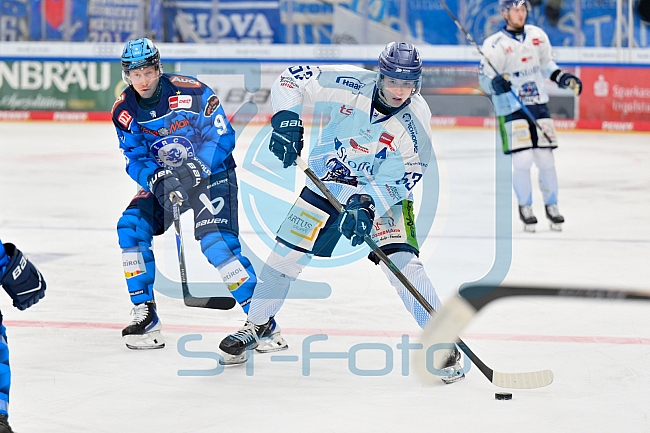 Eishockey, Herren, DEL, Saison 2025-2026, Spiel 7, ERC Ingolstadt - Straubing Tigers, 03.10.2025