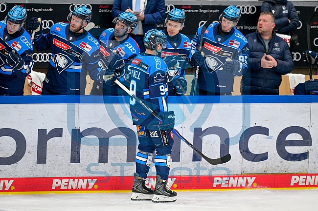 Eishockey, Herren, DEL, Saison 2025-2026, Spiel 51, ERC Ingolstadt - Augsburger Panther, 13.03.2026