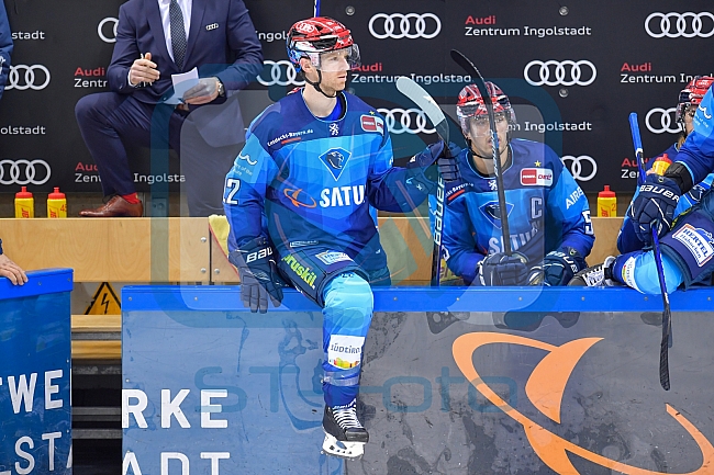 Eishockey, Herren, DEL, Saison 2020-2021, ERC Ingolstadt - EHC Red Bull München, 25.02.2021