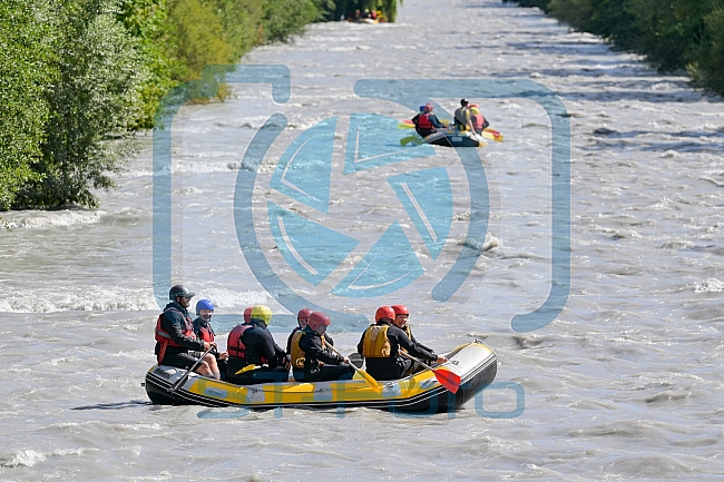 Eishockey, Herren, DEL, Saison 2026-2027, ERC Ingolstadt - Fan-Rafting, 22.08.2026