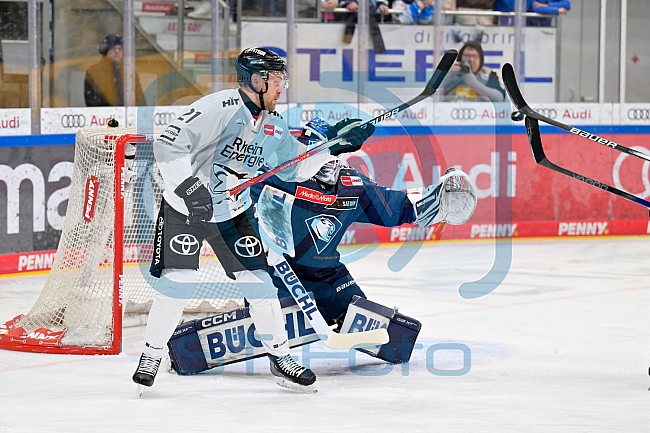 Eishockey, Herren, DEL, Saison 2024-2025, Playoffs Halbfinale, Spiel 5, ERC Ingolstadt - Kölner Haie, 11.04.2025