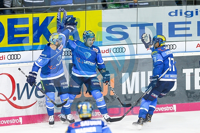 ERC Ingolstadt vs Eisbaeren Berlin, Eishockey, DEL, Deutsche Eishockey Liga, Spieltag 7, 28.09.2017