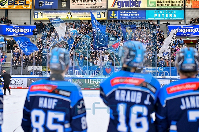 Eishockey, Herren, DEL, Saison 2025-2026, Spiel 33, ERC Ingolstadt - Grizzlys Wolfsburg, 28.12.2025