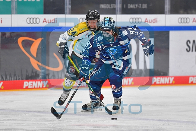 Eishockey, Frauen, DFEL, Saison 2021-2022, ERC Ingolstadt - Mad Dogs Mannheim, 23.10.2021