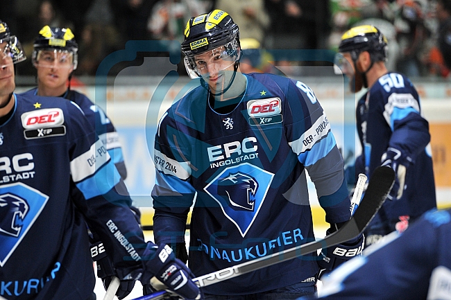 Augsburger Panther vs ERC Ingolstadt, Eishockey, DEL, Deutsche Eishockey Liga, 11.12.2015