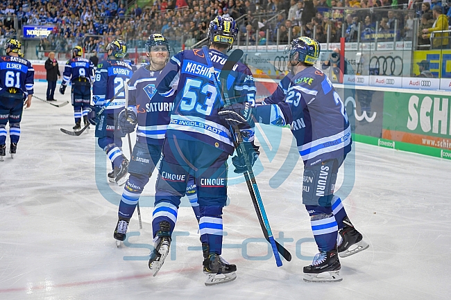 ERC Ingolstadt vs Koelner Haie, DEL, Deutsche Eishockey Liga, Playoffs, Viertelfinale, Spiel 4, 22.03.2019