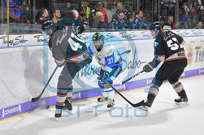 Thomas Sabo Ice Tigers vs ERC Ingolstadt, Eishockey, DEL, Deutsche Eishockey Liga, Spieltag 4, 23.09.2018
