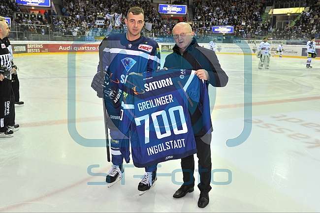 ERC Ingolstadt vs Eisbaeren Berlin, Eishockey, DEL, Deutsche Eishockey Liga, Spieltag 31, 26.12.2016