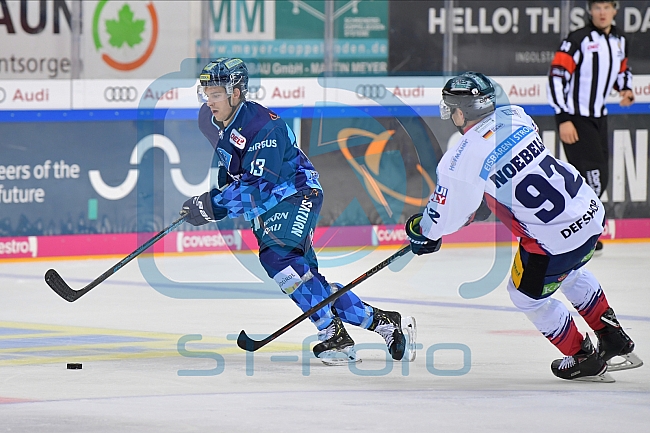 ERC Ingolstadt vs Eisbären Berlin, DEL, Deutsche Eishockey Liga, Spieltag 11, 13.10.2019