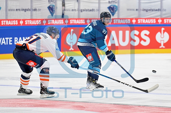 Eishockey, Mens, CHL, Season 2023-2024, ERC Ingolstadt - Växjö Lakers, 14.11.2023
