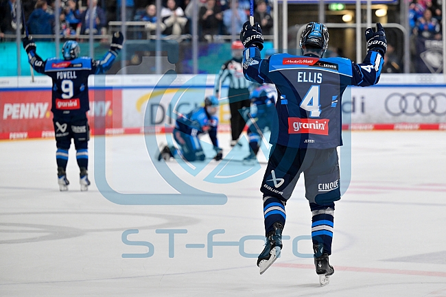 Eishockey, Herren, DEL, Saison 2025-2026, Spiel 14, ERC Ingolstadt - Adler Mannheim, 26.10.2025
