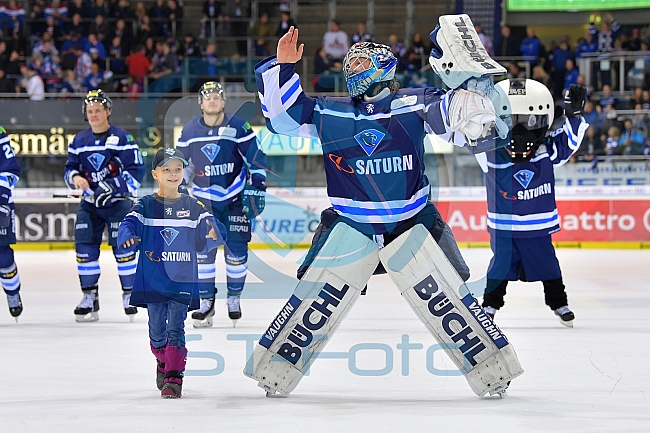 ERC Ingolstadt vs Adler Mannheim, Eishockey, DEL, Deutsche Eishockey Liga, Spieltag 19, 18.11.2018