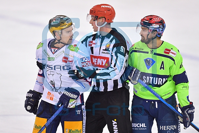 Eishockey, Herren, DEL, Saison 2020-2021, ERC Ingolstadt - Eisbären Berlin, 24.03.2021