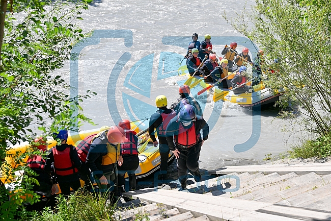 Eishockey, Herren, DEL, Saison 2026-2027, ERC Ingolstadt - Fan-Rafting, 22.08.2026