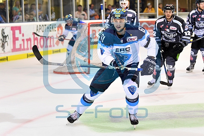 Straubing Tigers - ERC Ingolstadt, Eishockey, DEL, Deutsche Eishockey Liga, Vorb., 18.08.2017