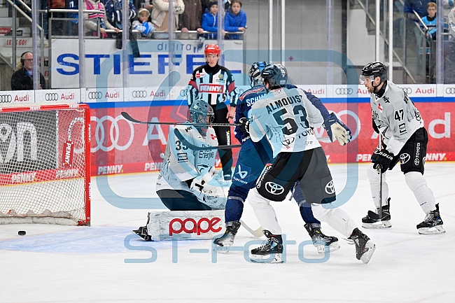 Eishockey, Herren, DEL, Saison 2024-2025, Playoffs Halbfinale, Spiel 5, ERC Ingolstadt - Kölner Haie, 11.04.2025
